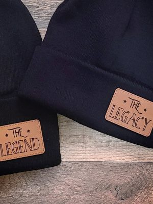 Legend and Legacy Father and Son Beanie Combo